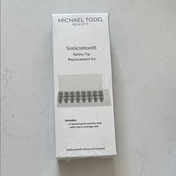 Michael Todd Beauty Sonicsmooth Safety Tip Replacement Kit - Gray - Picture 1 of 2
